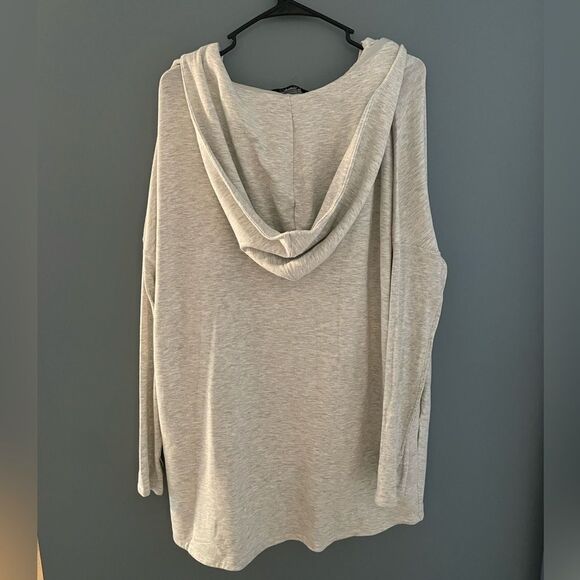 NWOT Athleta Purana Wrap Sweatshirt - Picture 10 of 11